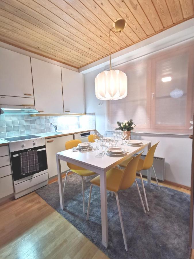 Gold Legend Paukkula #3 - Saariselkae Apartments 外观 照片